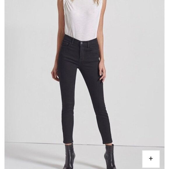 NWT Current Elliot Black High Rise Stiletto - Picture 1 of 10